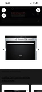 Siemens combi inbouwoven zgan, Zo goed als nieuw, Oven met grill, Inbouw, 45 tot 60 cm