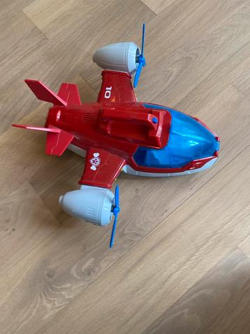 Paw Patrol Vliegtuig met Licht & Geluid beschikbaar voor biedingen