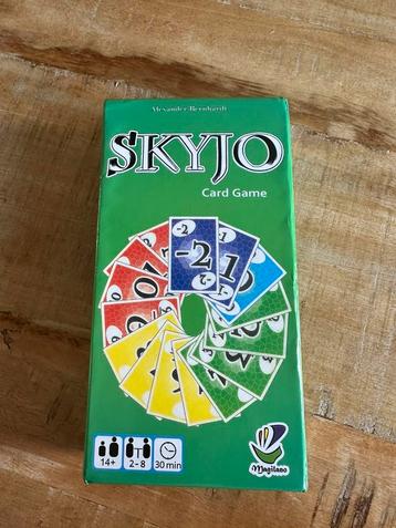 Skyjo kaartspel nieuw beschikbaar voor biedingen