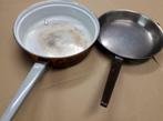 Bak Braad Pannen, Huis en Inrichting, Keuken | Potten en Pannen, Ophalen, Zo goed als nieuw, Rvs, Pannenset