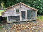 Konijnen/kippehok, Dieren en Toebehoren, Pluimvee | Toebehoren, Ophalen of Verzenden, Gebruikt, Kippenhok of Kippenren
