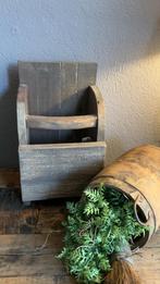 Oude Driftwood Gruttersbak - Uniek Decoratie Stuk, Nb, Nieuw, Gezellig, Breda