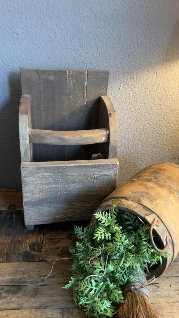 Oude Driftwood Gruttersbak - Uniek Decoratie Stuk, Huis en Inrichting, Woonaccessoires | Overige, Nieuw, Ophalen of Verzenden