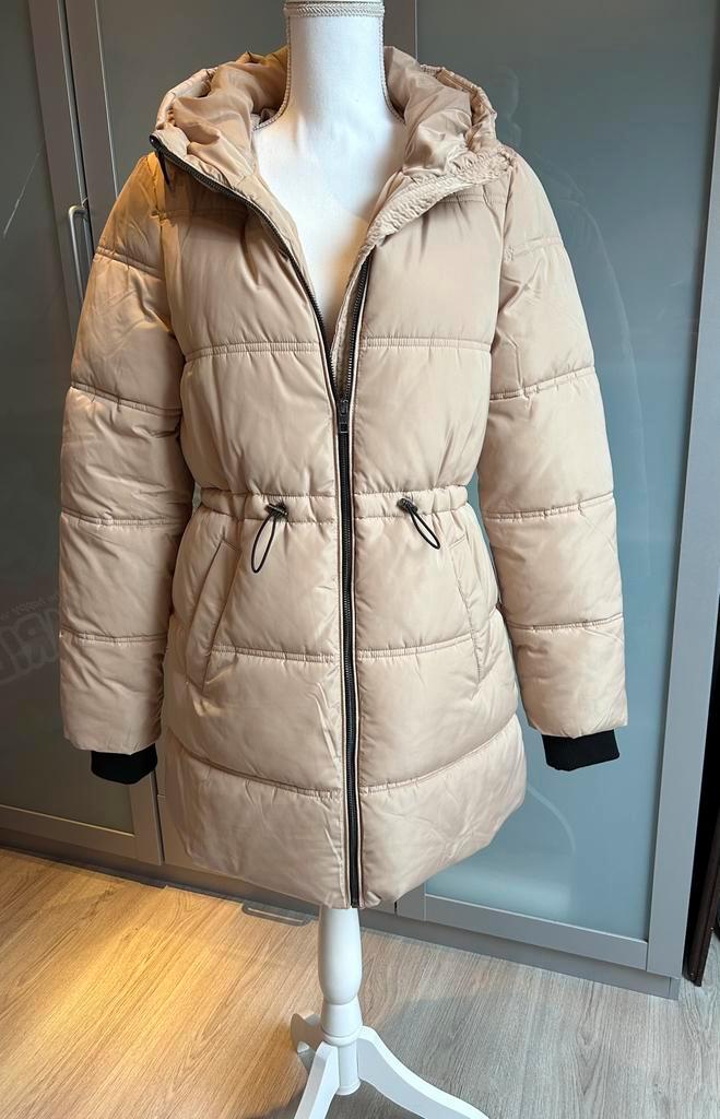 winterjas maat s nieuw , merk Only, Kleding | Dames, Jassen | Winter, Nieuw, Maat 36 (S), Beige, Ophalen