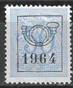 Belgie 1964 - OBP 754pre - Opdruk F - 50 c. (ZG), Postzegels en Munten, Postzegels | Europa | België, Ophalen, Postfris
