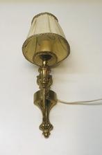 Vintage wandlampje, Ophalen of Verzenden, Gebruikt, Metaal, Vintage