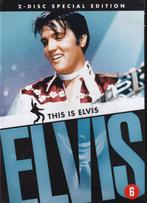 Te koop dubbel dvd elvis presley (this is elvis) Nederlands, Alle leeftijden, Ophalen of Verzenden, Muziek en Concerten