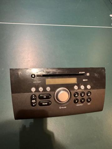 Originele Suzuki Swift Radio / CD-speler (2005-2010) beschikbaar voor biedingen