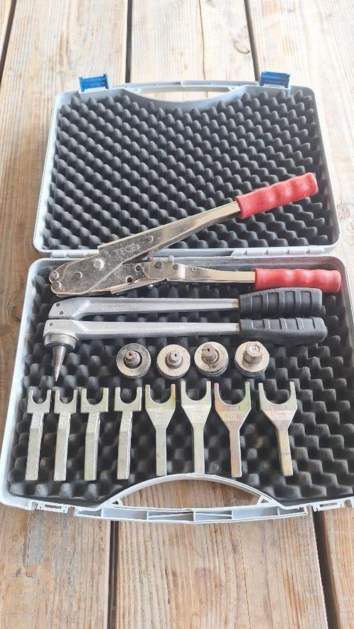 Tece TC Flex Set handmontagetang en optromptang, Auto diversen, Autogereedschap, Zo goed als nieuw, Ophalen of Verzenden
