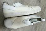 Wit Adidas superstar Slip on schoenen maat 39 1/2, Kleding | Dames, Schoenen, Adidas, Wit, Ophalen of Verzenden, Sneakers of Gympen