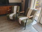 Vintage Fauteuils (set van 2), Huis en Inrichting, Fauteuils, Ophalen, Vintage, 75 tot 100 cm, 50 tot 75 cm