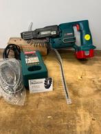 Makita accu bandschroef machine type 6835D werkt prima, Doe-het-zelf en Verbouw, Gereedschap | Boormachines, Gebruikt, Makita