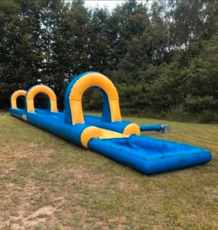 Te koop grote buikschuifbaan van masfriesland circa 23 meter, Hobby en Vrije tijd, Feestartikelen, Zo goed als nieuw, Overige