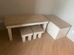 Speelgoedkist, tafel met krukjes, Ophalen, Gebruikt