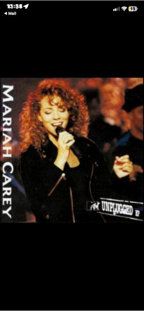 Mariah Carey - MTV Unplugged EP, Cd's en Dvd's, Cd's | R&B en Soul, Zo goed als nieuw, 1980 tot 2000, Ophalen of Verzenden