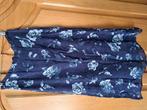 Lange rok., Kleding | Dames, Rokken, Blauw, Maat 46/48 (XL) of groter, Ophalen of Verzenden, Zo goed als nieuw