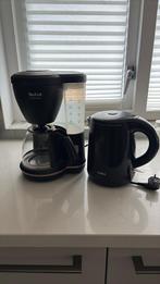 Tefal koffiezetapparaat en Tefal waterkoker, Witgoed en Apparatuur, Koffiezetapparaten, Ophalen of Verzenden, Gebruikt, Koffiemachine