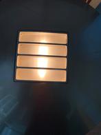 Post Modern mushroom lamp , jaren 80, Gebruikt, Ophalen of Verzenden, Onbekend, Metaal