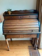 Antieke Secretaire met rolluik, Ophalen