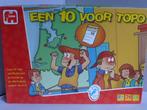 Een 10 voor Topo, Hobby en Vrije tijd, Gezelschapsspellen | Bordspellen, Ophalen of Verzenden, Zo goed als nieuw