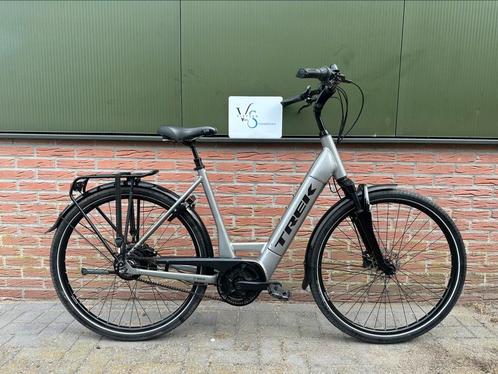 Trek District+ 9 55cm met Performance Line & Belt en Enviolo, Fietsen en Brommers, Elektrische fietsen, Gebruikt, Overige merken