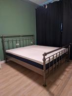 Metalen bed frame 180x200 cm, Ophalen, Gebruikt, Tweepersoons, 180 cm