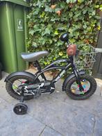 Volare Kinderfiets 12 inch - Zwart, Ophalen, Gebruikt, 14 inch of minder, Volare