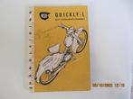 NSU Quikly - L handleiding, Ophalen of Verzenden, Zo goed als nieuw