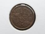 0.5 Cent 1936 wilhelmina mooie munt ( p ), Postzegels en Munten, Munten | Nederland, Koningin Wilhelmina, Overige waardes, Ophalen of Verzenden