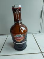 Vintage 2 liter bierfles met vaste etiket, Branger Brau,'93,, Verzamelen, Overige merken, Ophalen of Verzenden, Zo goed als nieuw