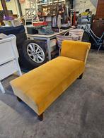 Oker gele sofa, Huis en Inrichting, Ophalen, ., Tweepersoons, 75 tot 100 cm