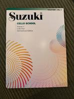 Suzuki Cello School Vol. 3 - Cello Part, Ophalen of Verzenden, Zo goed als nieuw, Instrument