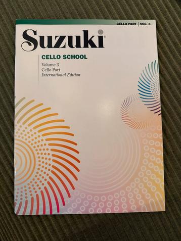 Suzuki Cello School Vol. 3 - Cello Part beschikbaar voor biedingen
