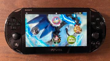 Ps Vita slim met spellen beschikbaar voor biedingen
