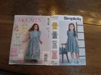 McCall's M7739 en Simplicity S9503, Hobby en Vrije tijd, Kledingpatronen, Overige typen, Vrouw, Zo goed als nieuw, Burda