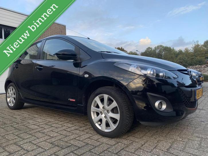 Mazda 2 1.3 BIFUEL GT-M Line LPG G3 1ste Eigenaar Airco Elek, Auto's, Mazda, Bedrijf, Te koop, ABS, Airbags, Airconditioning, Alarm