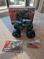 Meccano junior Monsterjam Grave digger, Ophalen of Verzenden, Nieuw