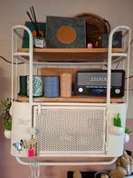 Witte metalen hangkast, Ophalen, Zo goed als nieuw