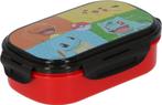 Pokemon Broodtrommel met Bestek / Lunchbox / Brooddoos, Ophalen of Verzenden, Nieuw