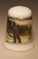 Olifant foto vingerhoedje, Ophalen of Verzenden, Nieuw, Porselein, Nederland