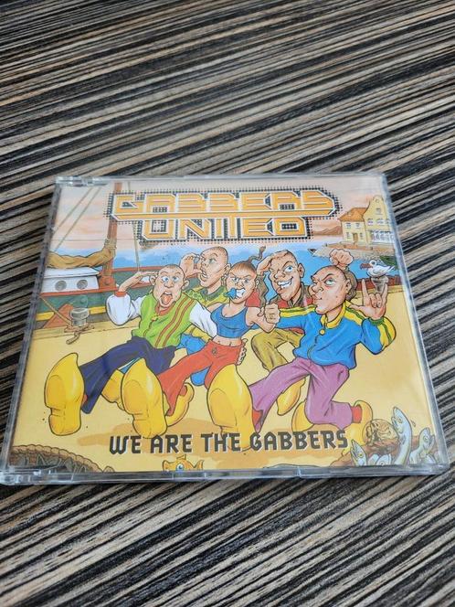 Gabbers United - We Are The Gabbers - Happy Hardcore, Cd's en Dvd's, Cd's | Dance en House, Ophalen of Verzenden