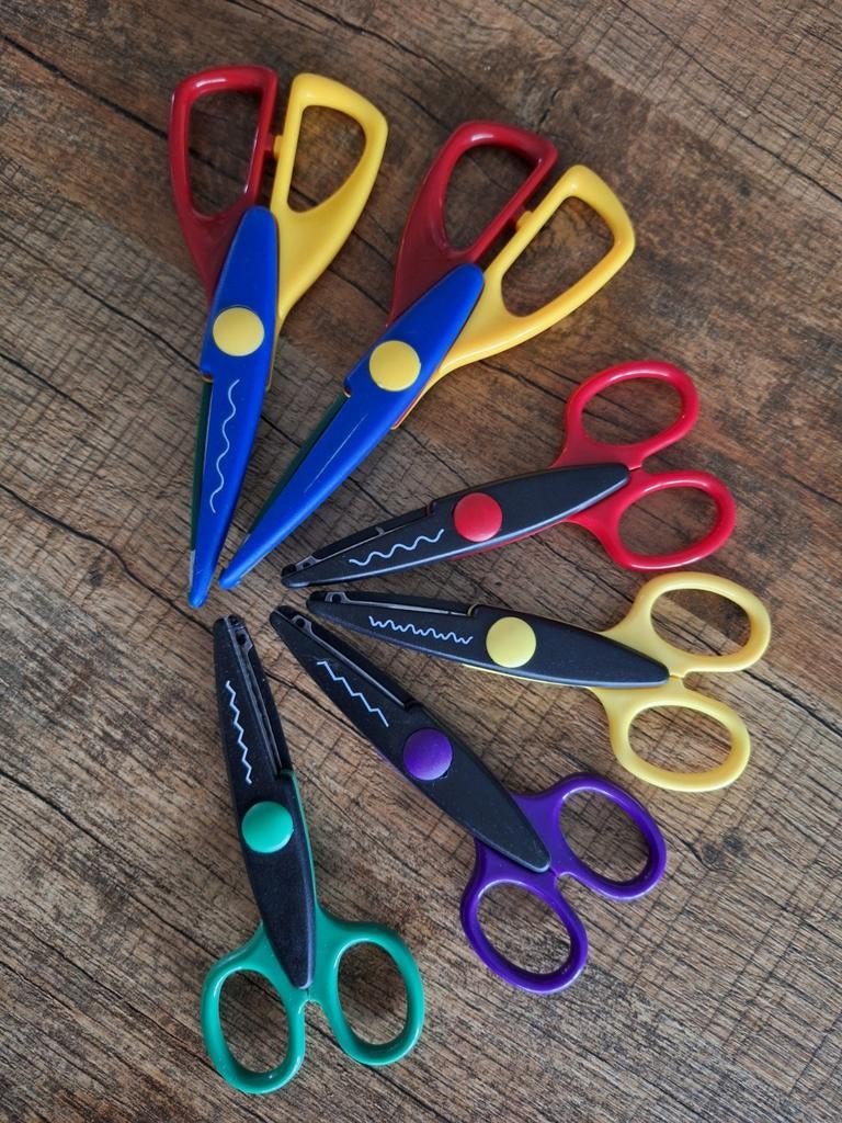 Diverse knutsel scharen goede staat, Ophalen of Verzenden, Gebruikt