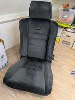 ASS Ergoline 603 Universele autostoel zwart velours, Auto-onderdelen, Interieur en Bekleding, Ophalen, Gebruikt, Universele onderdelen