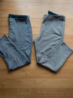 Als nieuw 2 broeken H&M. Maat XL., H&M, Zwart, Maat 42/44 (L), Ophalen of Verzenden