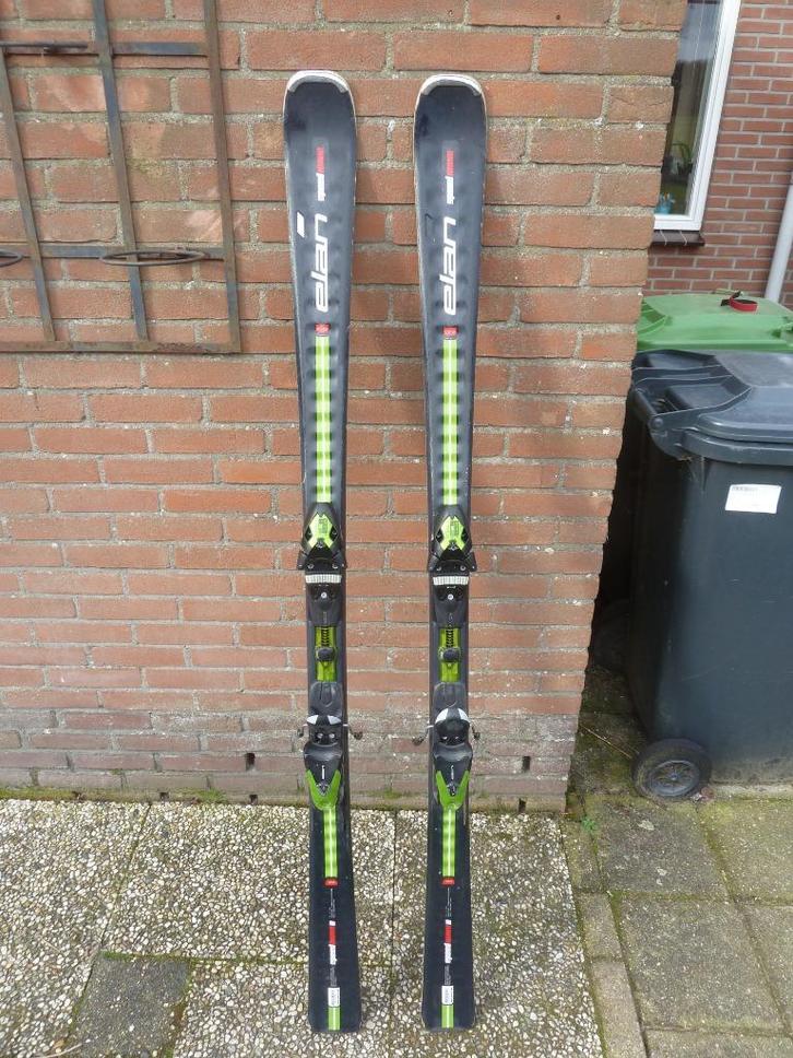 Elan Speed Wave carve skies 168 cm, Sport en Fitness, Skiën en Langlaufen, Gebruikt, Ski's, Skiën, Overige merken, Carve, 160 tot 180 cm