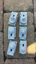 *3 * / drie / 3 Dorema quick lock bevestigingssteunen, Caravans en Kamperen, Ophalen of Verzenden, Gebruikt