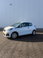 Peugeot 108 1.0 12V E-vti 68PK 3DR 2016 Wit, Auto's, Voorwielaandrijving, 4 stoelen, Wit, Origineel Nederlands