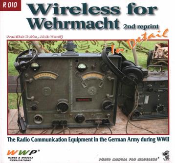 Wireless for Wehrmacht in Detail 2nd reprint beschikbaar voor biedingen