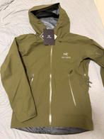 Arc’teryx Beta LT in khaki maat M, Ophalen of Verzenden, Nieuw, Regenjas, Heren