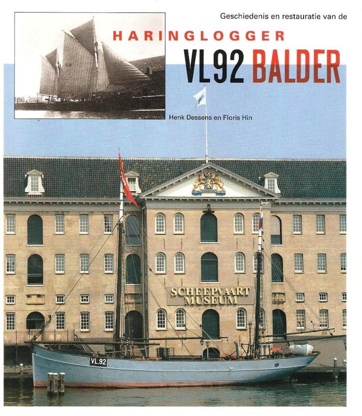 Haringlogger VL92 BALDER, Boeken, Geschiedenis | Stad en Regio, Zo goed als nieuw, Ophalen of Verzenden